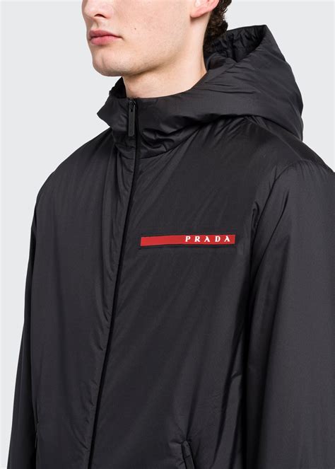 prada mens jacket uk|prada jacket outlet.